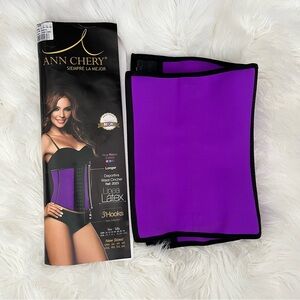 Ann Chery Women's Purple Waist Trainer